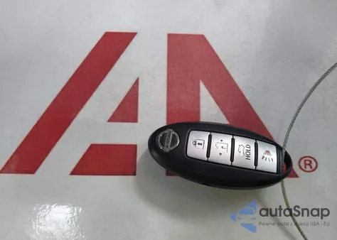 2010 Nissan Maxima 3.5 Sv z USA, uszkodzony, nr VIN 1N4AA5AP3AC862239